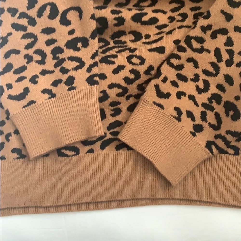 Philosophy Animal Print Sweater-EUC-Sz S-Oversized 🍂 - Picture 14 of 14
